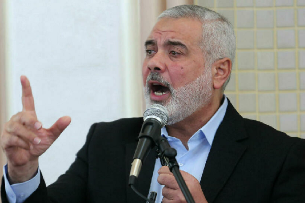 حركة حماس تعيد انتخاب إسماعيل هنية رئيسا لمكتبها السياسي لدورة جديدة