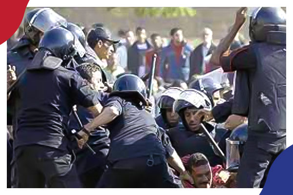 منظمة حقوقية: اعتقال 150 مصريا من أبناء الشرقية خلال شهر سبتمبر