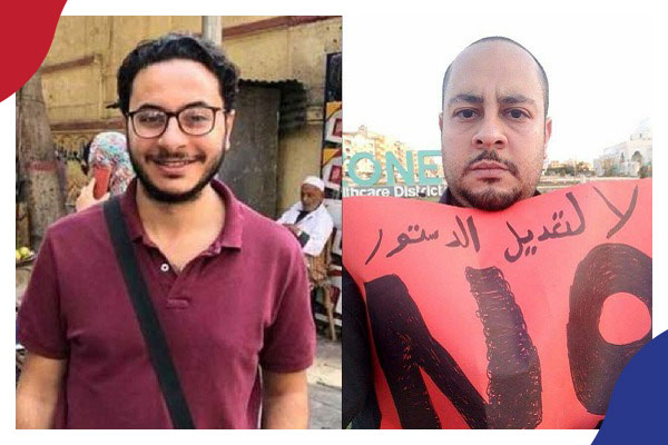 معتقلان مصريان يواجهان تعسف السلطة بإضراب مفتوح عن الطعام
