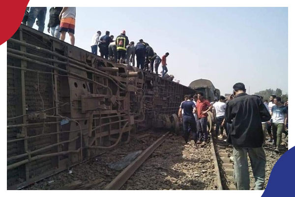 النظام الانقلابي ما زال يعلق فشله في إدارة السكة الحديد على 