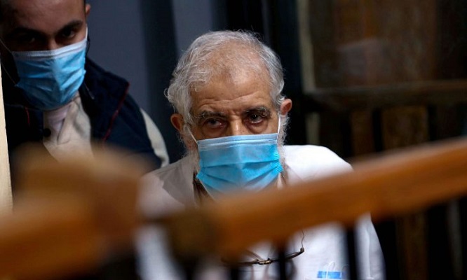 حكم مسيس بالمؤبد للدكتور محمود عزت في 