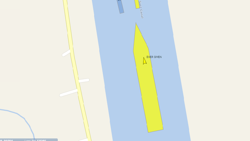 قناة السويس تعود للحياة بعد تعويم السفينة وتحركها.. 600 باخرة بالانتظار