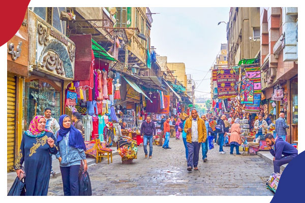 مصر تفرض ضريبة 10% على شراء وإيجار المحلات التجارية