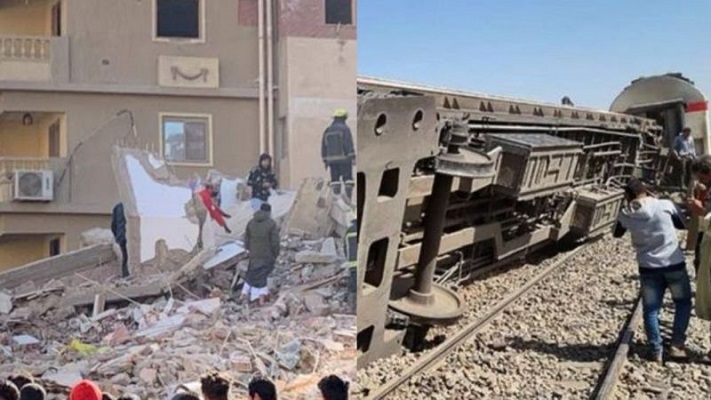 غضب في مصر بعد كارثتي 