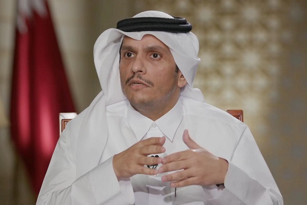 وزير خارجية قطر: حكومة مصر شرعية.. ولم نبحث معها ملف الإخوان! 